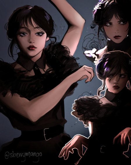 Уэнздей аддамс