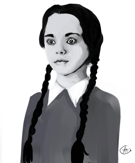 Уэнсдей аддамс