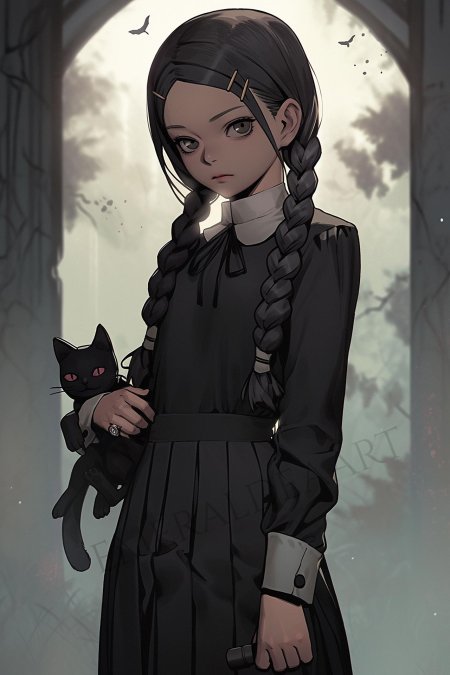 Уэнсдей семейка аддамс