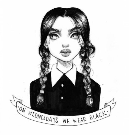 Венсдей аддамс