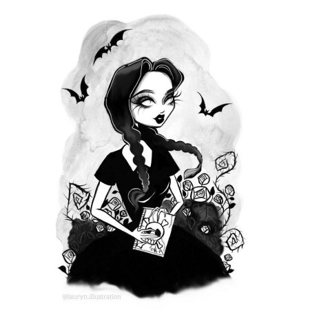 Венсдей аддамс