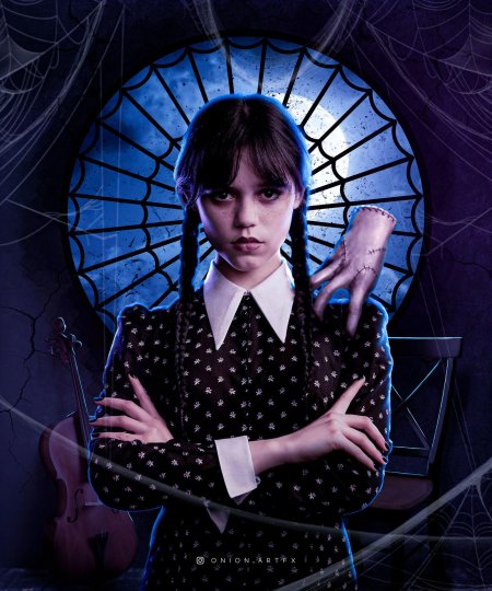 Уэнсдей аддамс сериал