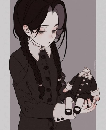 Уэнзди аддамс