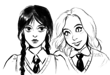 Уэнсдей дженна ортега