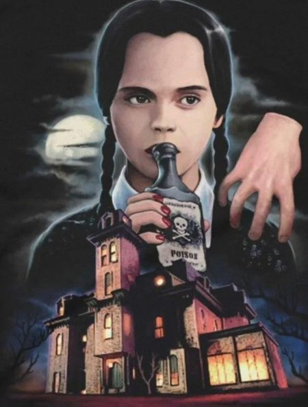 Венсдей аддамс