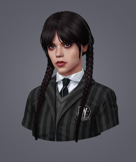 Wednesday addams jenna ortega