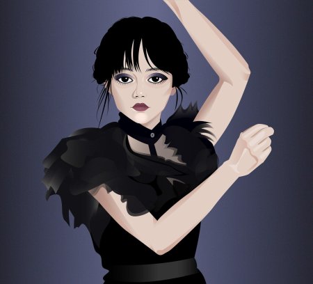 Уэнсдей аддамс