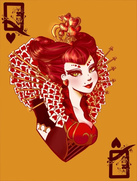 Алиса в Стране Чудес: Красная Королева