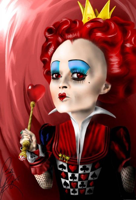Красная королева из алиса в стране чудес