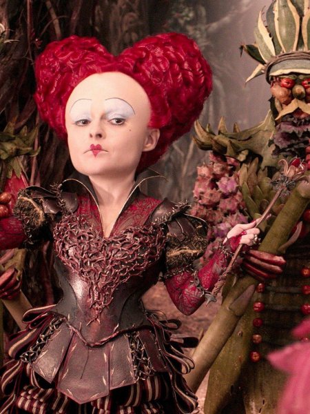 Хелена бонем картер алиса в зазеркалье