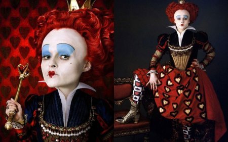 Алиса в стране чудес красная королева