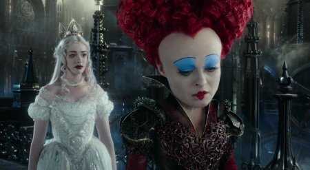 Красная королева алиса в зазеркалье