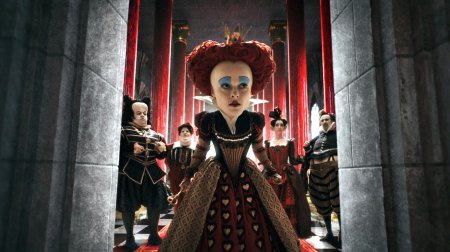 Красная королева алиса в стране чудес