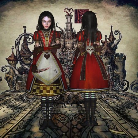 Игра алиса в стране кошмаров