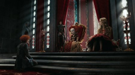 Красная королева алиса в стране чудес