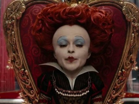 Красная королева алиса в стране чудес