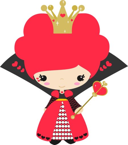 Королева из алиса в стране чудес