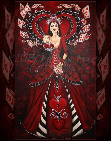 Алиса в стране чудес червонная королева