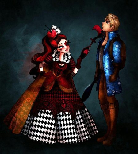 Эвер афтер хай червовая королева