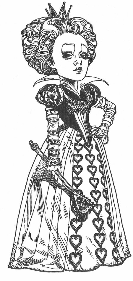 Королева из алиса в стране чудес