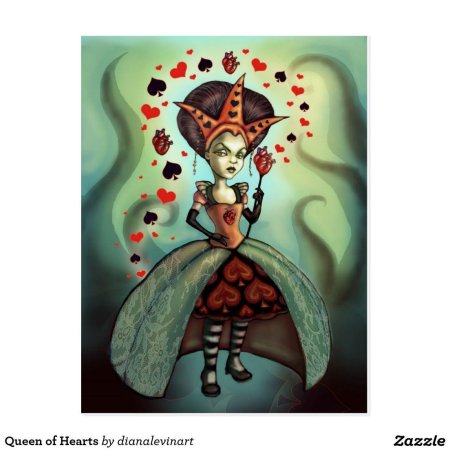 Червонная королева арт