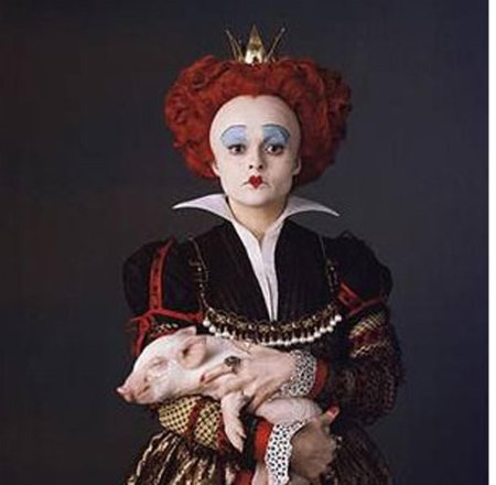 Алиса в стране чудес красная королева