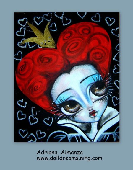 Алиса в стране чудес красная королева