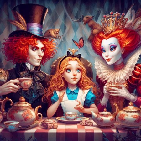 Шляпник алиса в стране чудес