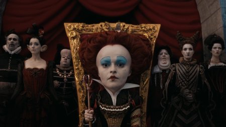 Алиса в стране чудес тим бертон 2010