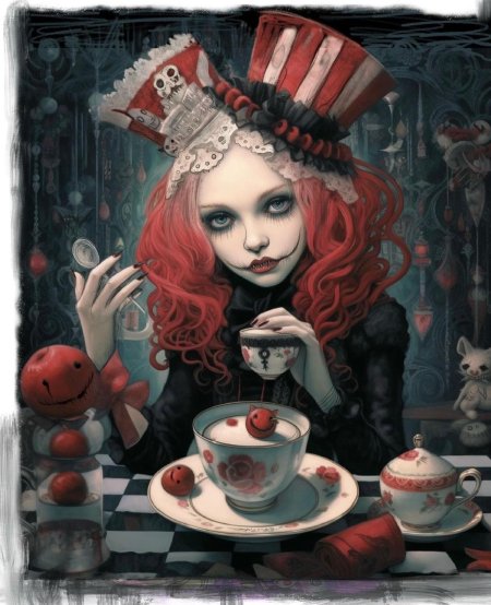 Шляпник алиса в стране чудес