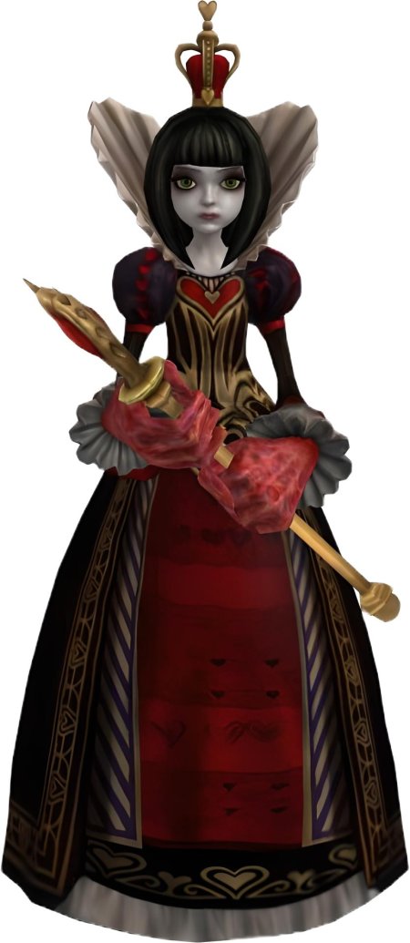 Червонная королева элис мэднесс