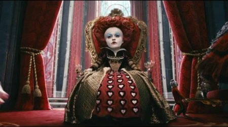 Красная королева алиса в стране чудес