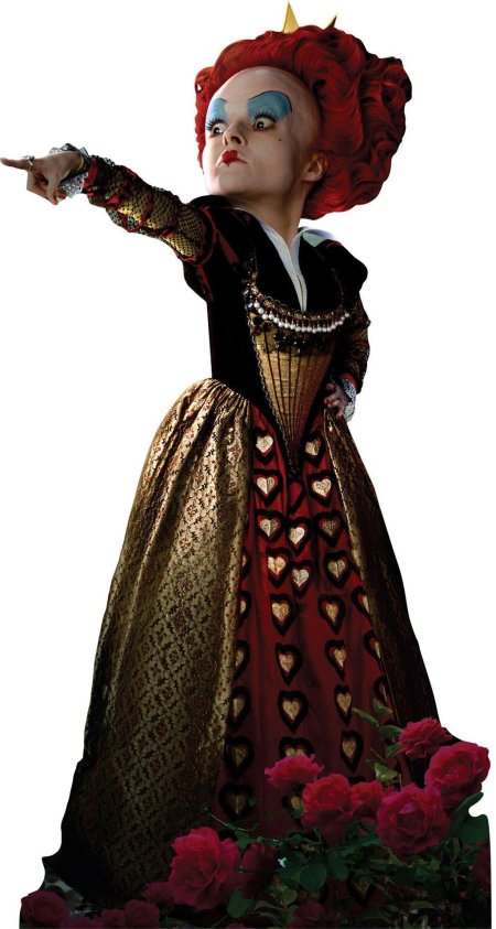 Алиса в стране чудес королева