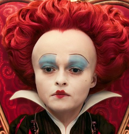 Алиса в стране чудес красная королева