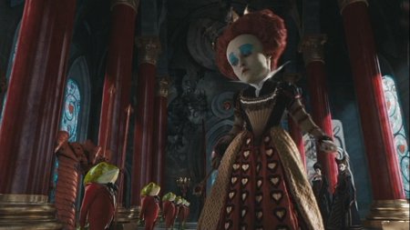 Красная королева из алиса в стране чудес