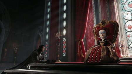 Красная королева алиса в стране чудес