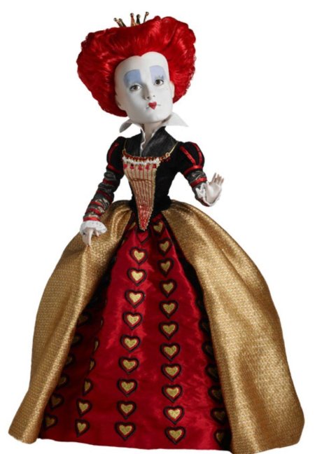 Красная королева из алиса в стране чудес