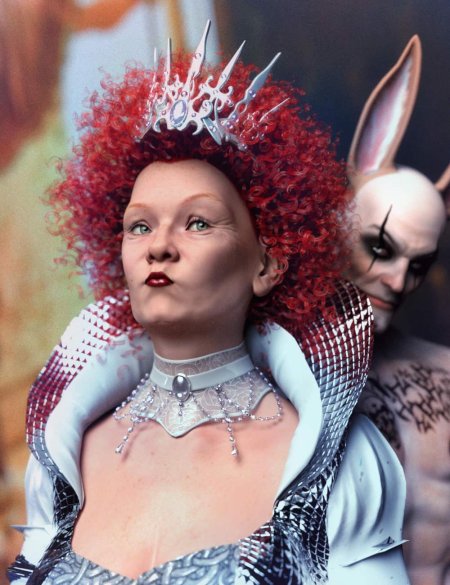 Алиса в стране чудес красная королева