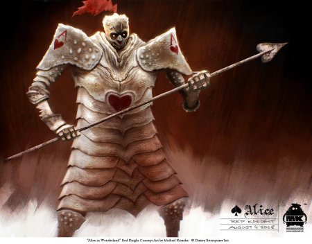 Карточные стражи из алисы в стране чудес