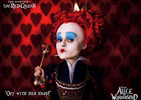 Красная королева алиса в стране чудес