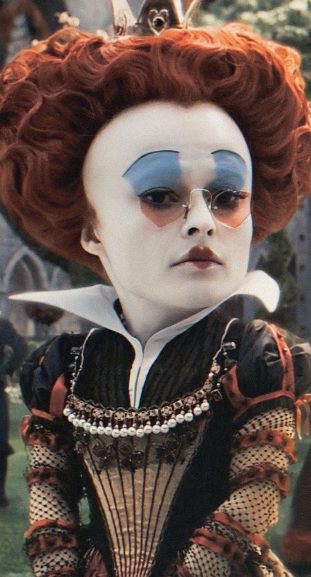 Красная королева алиса в стране чудес