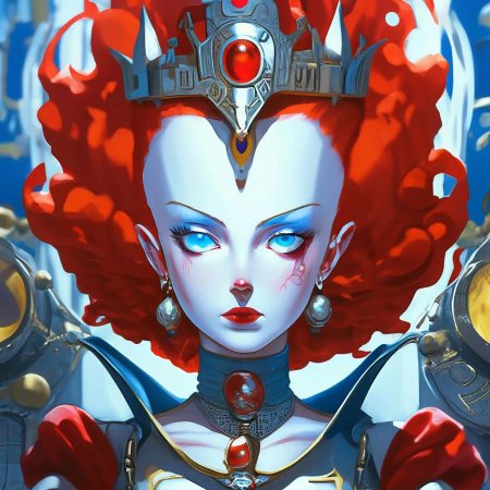 Алиса в стране чудес королева