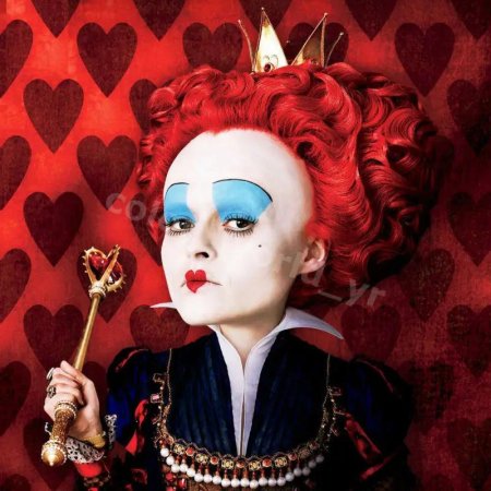 Красная королева алиса в стране чудес