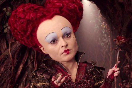 Красная королева алиса в зазеркалье