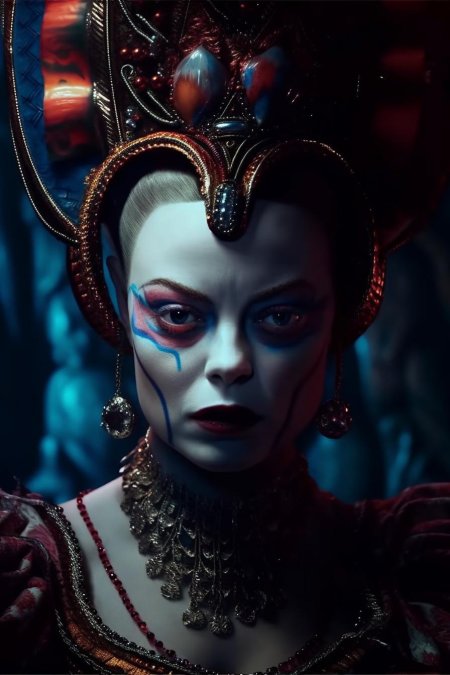 Красная королева из алиса в стране чудес