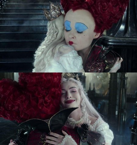 Красная королева алиса в зазеркалье