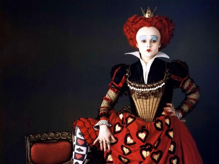 Красная королева алиса в стране чудес