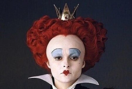 Красная королева из алиса в стране чудес