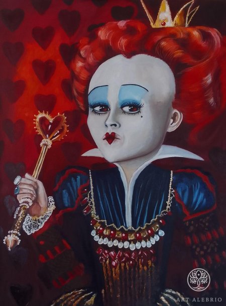 Красная королева из алиса в стране чудес