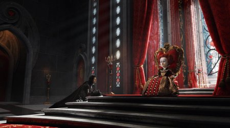 Алиса в стране чудес 2010 красная королева